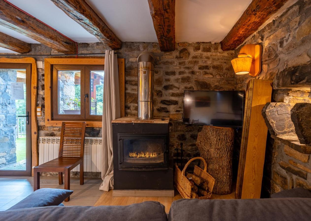 Balcon Del Pirineo Rural Ordesa Hotel Buesa Buitenkant foto