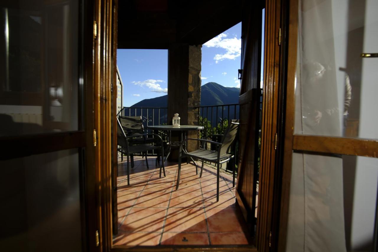 Balcon Del Pirineo Rural Ordesa Hotel Buesa Buitenkant foto