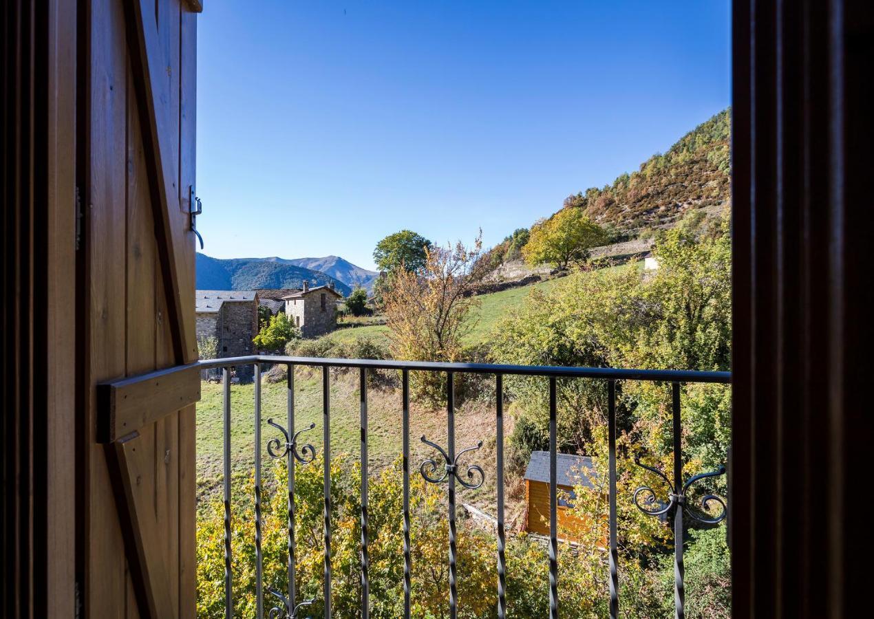 Balcon Del Pirineo Rural Ordesa Hotel Buesa Buitenkant foto