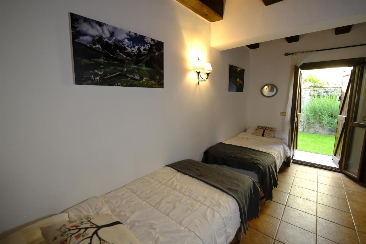 Balcon Del Pirineo Rural Ordesa Hotel Buesa Buitenkant foto