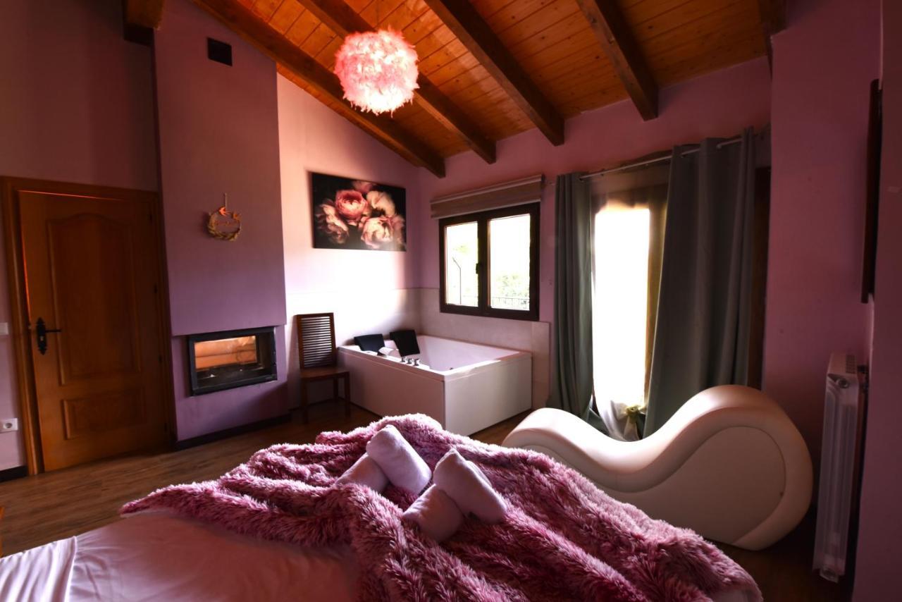 Balcon Del Pirineo Rural Ordesa Hotel Buesa Buitenkant foto