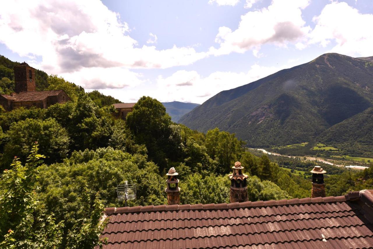 Balcon Del Pirineo Rural Ordesa Hotel Buesa Buitenkant foto