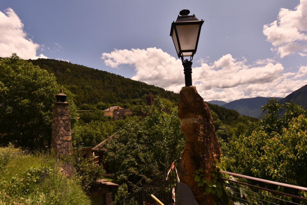 Balcon Del Pirineo Rural Ordesa Hotel Buesa Buitenkant foto