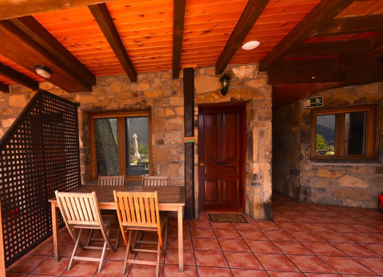 Balcon Del Pirineo Rural Ordesa Hotel Buesa Buitenkant foto
