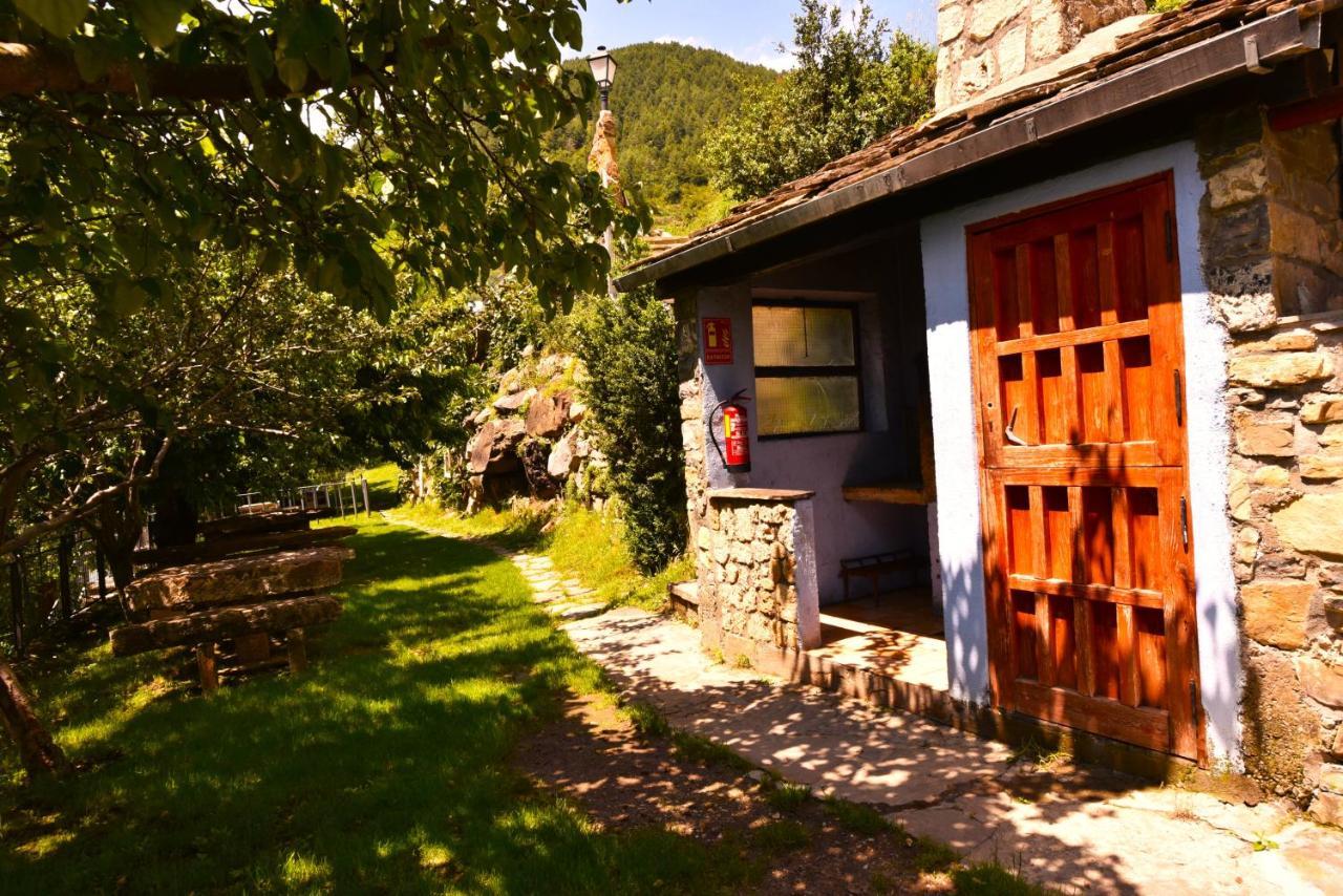 Balcon Del Pirineo Rural Ordesa Hotel Buesa Buitenkant foto