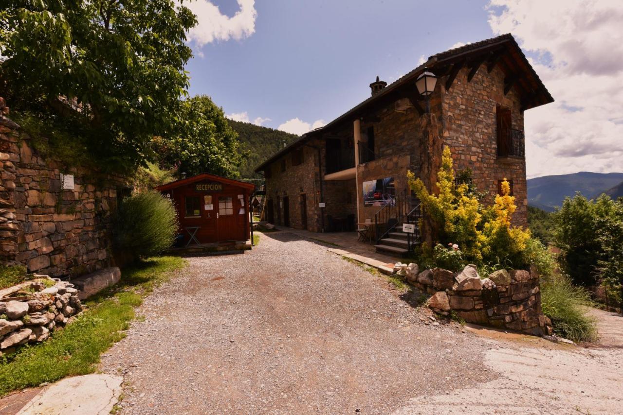 Balcon Del Pirineo Rural Ordesa Hotel Buesa Buitenkant foto