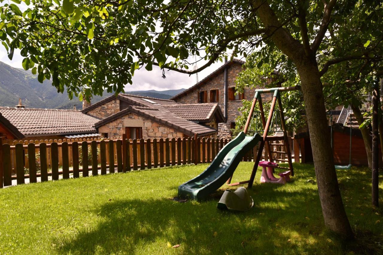Balcon Del Pirineo Rural Ordesa Hotel Buesa Buitenkant foto