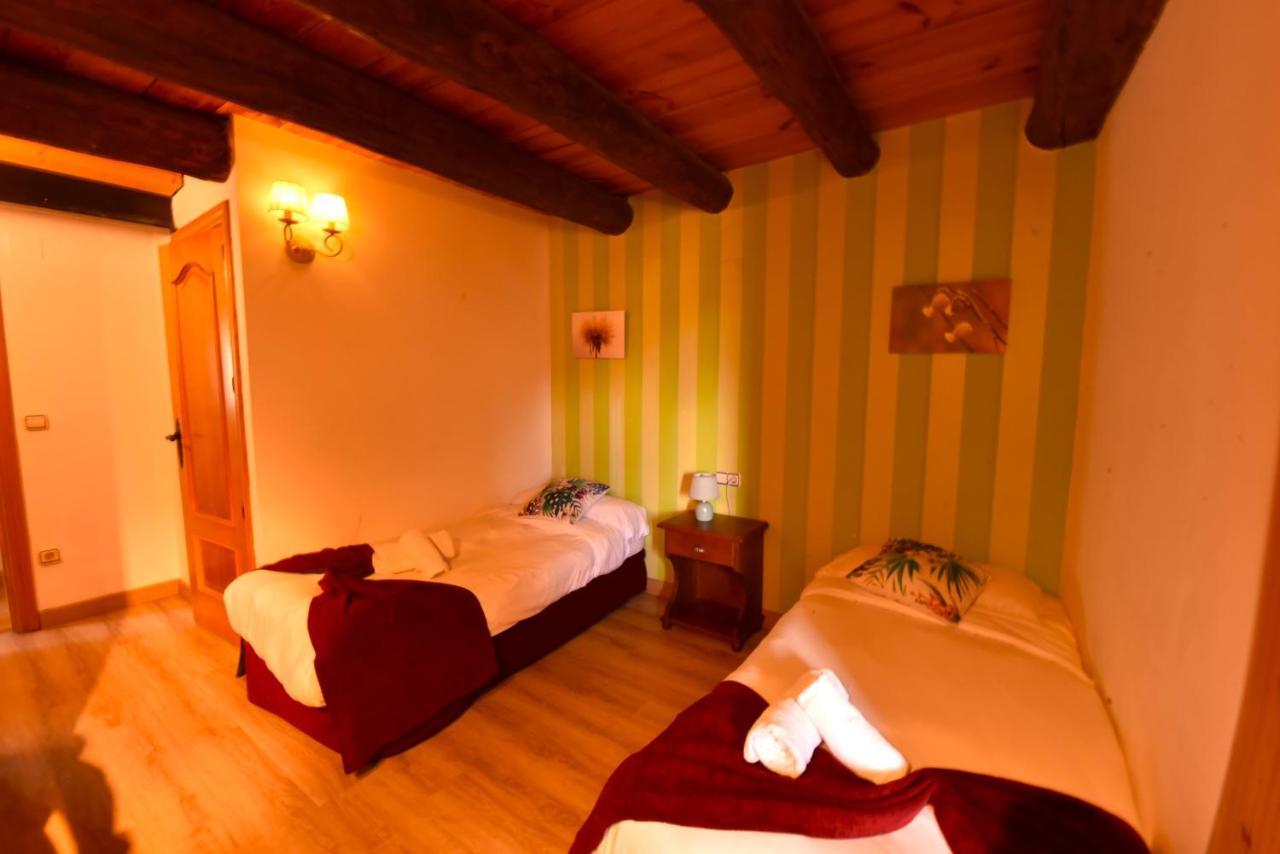 Balcon Del Pirineo Rural Ordesa Hotel Buesa Buitenkant foto